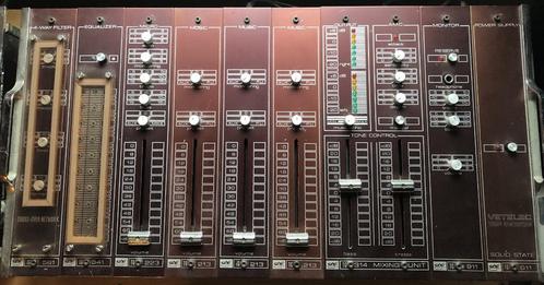 Mengtafel Vetelec, Audio, Tv en Foto, Professionele apparaten, Gebruikt, Audio, Ophalen