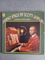 LP Piano  Rags by Scott Joplin, Cd's en Dvd's, Gebruikt, Ophalen of Verzenden