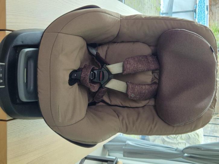 Maxi-Cosi Pearl + Familyfix, Enfants & Bébés, Sièges auto, Utilisé, Maxi-Cosi, 9 à 18 kg, Isofix, Enlèvement ou Envoi