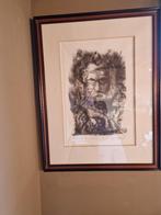 Litho Rene Pauwels, Antiek en Kunst, Ophalen of Verzenden
