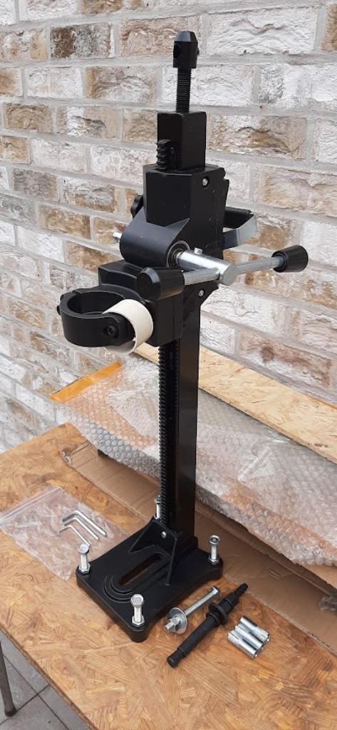 Boorstandaard Diamantboormachine Boorstatief, Doe-het-zelf en Bouw, Gereedschap | Boormachines, Ophalen of Verzenden