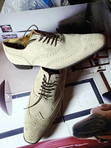 Daniel Kenneth handgemaakte schoenen voor mannen- maat 41,5  beschikbaar voor biedingen