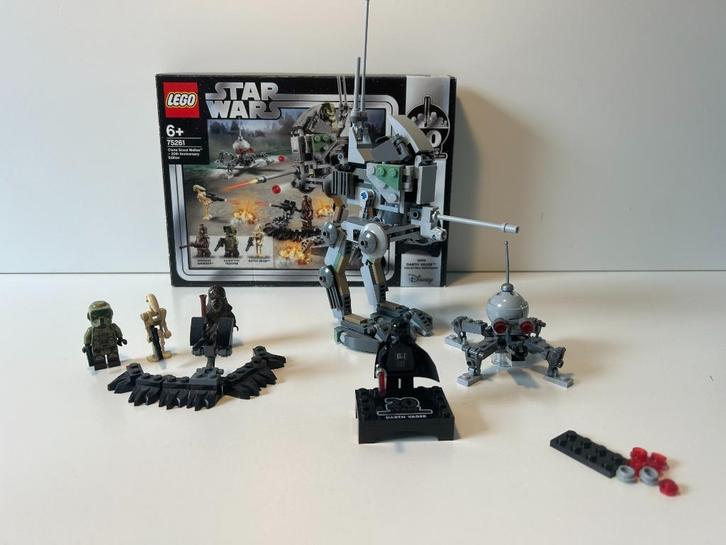 Clone Scout Walker 20 jarig bestaan LEGO Star Wars set, Hobby en Vrije tijd, Overige Hobby en Vrije tijd, Zo goed als nieuw, Ophalen