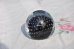petit sulfure boule interieur noir avec bulle, Enlèvement ou Envoi