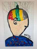 Modern Schilderij - Onbekende kunstenaar, Ophalen