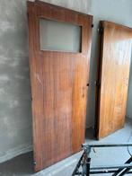 Volle zware houten deur gratis, Ophalen, Zo goed als nieuw