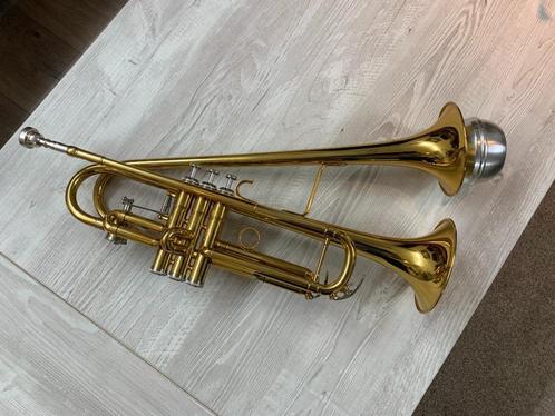 Bram eigeman Twinbell trompet nieuw, Muziek en Instrumenten, Overige Muziek en Instrumenten, Nieuw, Ophalen of Verzenden