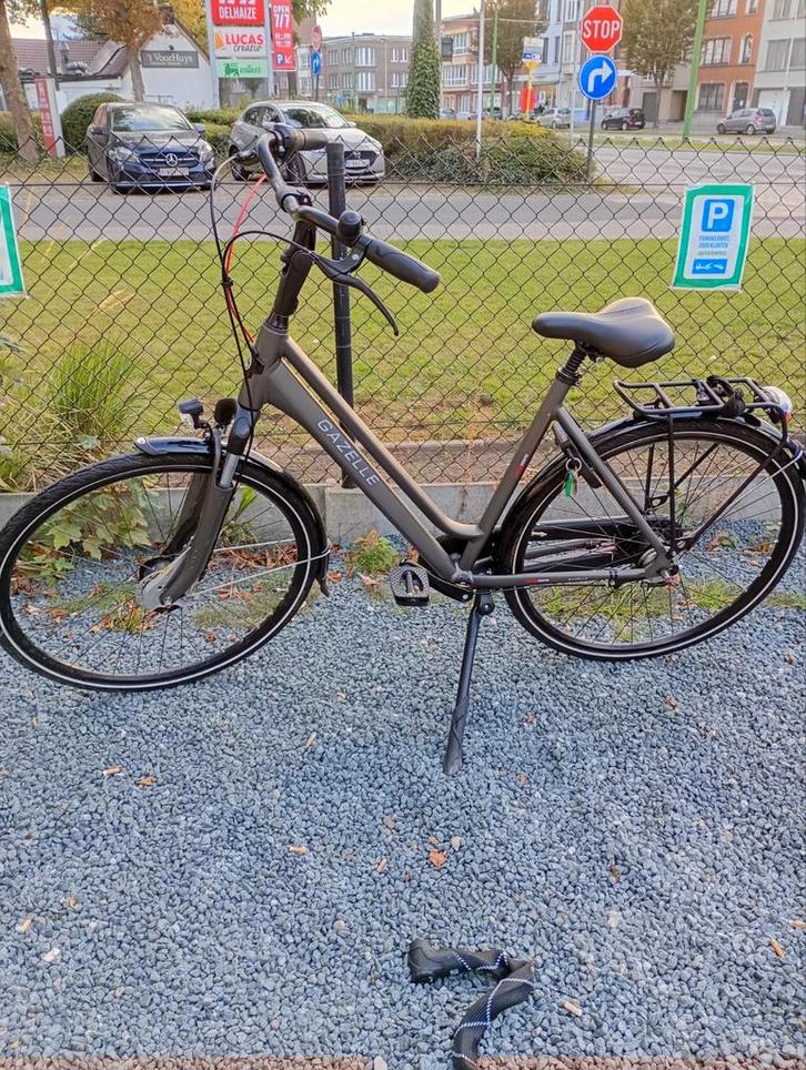 Te koop Dames fiets Gazelle Vento C7, Fietsen en Brommers, Fietsen | Dames | Damesfietsen, Zo goed als nieuw, Gazelle, 47 tot 50 cm
