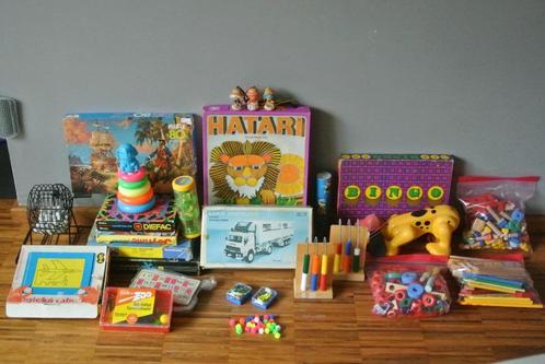 Groot lot retro speelgoed, Antiquités & Art, Antiquités | Jouets, Enlèvement ou Envoi