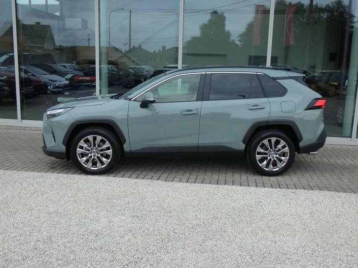 Toyota RAV4 hybrid AWD Premium +Zetelventilatie LEDER Trekha, Auto's, Toyota, Bedrijf, Te koop, Rav4, 360° camera, 4x4, ABS, Achteruitrijcamera