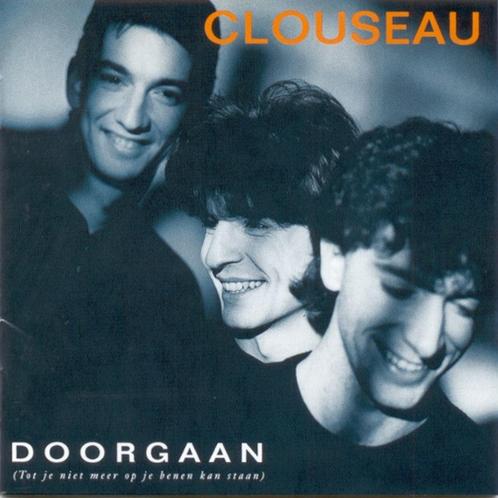 Cd- Clouseau - Doorgaan, Cd's en Dvd's, Cd's | Pop, Ophalen of Verzenden
