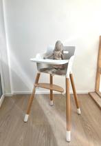 Chaise haute évolutive Flexa - Joséphine cherche Amour Fou, Ophalen, Zo goed als nieuw, Meegroeistoel, Gordel(s)