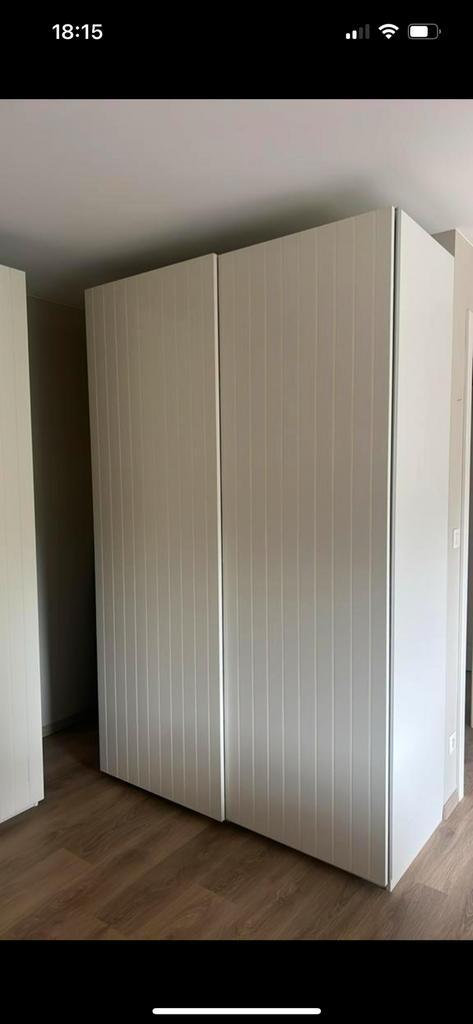 IKEA pax schuifdeuren 150x236, Huis en Inrichting, Kasten | Kleerkasten, Zo goed als nieuw, Ophalen