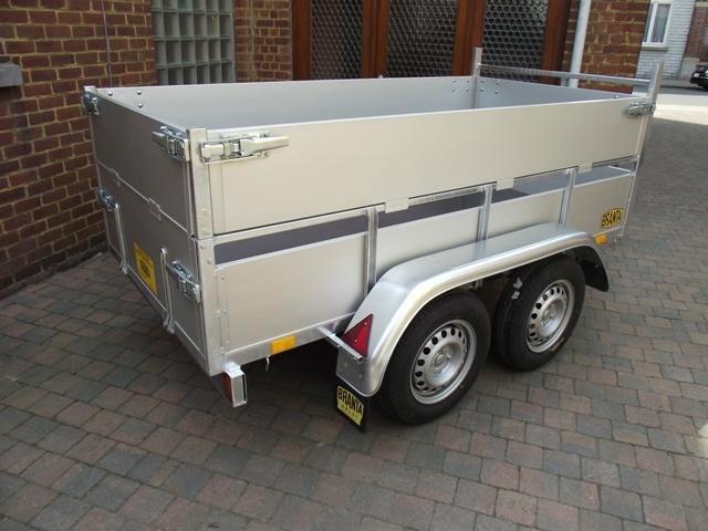 Bak aanhangwagens, ongeremd en geremd, Aalst, Auto diversen, Overige Auto diversen, Ophalen