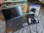 Pc portable gaming msi i7 + manette dualsense edge, Ophalen, MSI, 2 tot 3 Ghz, 15 inch