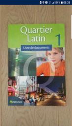 Quartier Latin 1, Livres, Livres d'étude & Cours, Utilisé, Enlèvement ou Envoi