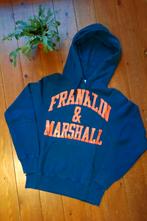 Sweatshirt FRANKLIN & MARSHALL - Heren - T. XS/16 JAAR, Blauw, FRANKLIN & MARSHALL, Ophalen of Verzenden, Zo goed als nieuw