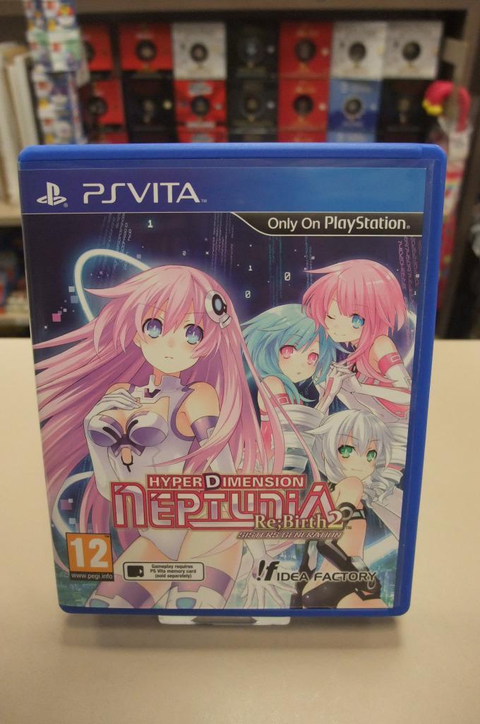 Hyperdimension Neptunia Re;Birth 2: Sisters Generation vita, Games en Spelcomputers, Games | Sony PlayStation Vita, Gebruikt, Role Playing Game (Rpg)
