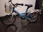 Blauw batavus kinderfietsje (12 inches) met steunwieltjes, Ophalen, Zijwieltjes, Gebruikt, Batavus