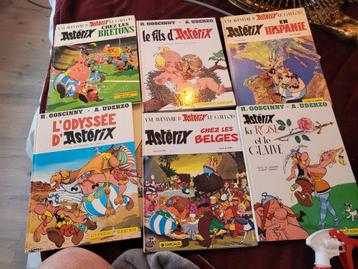 Eerste drukken asterix en obelix beschikbaar voor biedingen