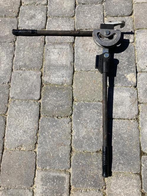 Cintreuse à tubes RIDGID pour coudes jusqu'à 180 degrés, Doe-het-zelf en Bouw, Gereedschap | Handgereedschap, Gebruikt, Ophalen of Verzenden