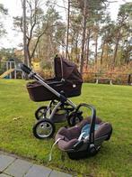buggy met ligmand en maxi cosy, Ophalen, Gebruikt