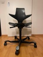 HÅG Capisco zwarte bureaustoel, Huis en Inrichting, Bureaustoelen, Ophalen, Zwart, Nieuw, Bureaustoel