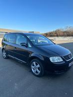 Vw Touran 2006, Auto's, Stof, Zwart, Bedrijf, Euro 4