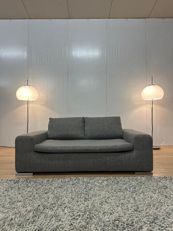 REFURBISHED Minotti Moore 2-Zits Bank Grijs - NP: €5.000 beschikbaar voor biedingen