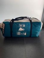 Quechua tent Arpenaz 4.1 Fresh & Black voor 4 personen, Ophalen, Zo goed als nieuw
