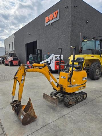 JCB 8008 beschikbaar voor biedingen