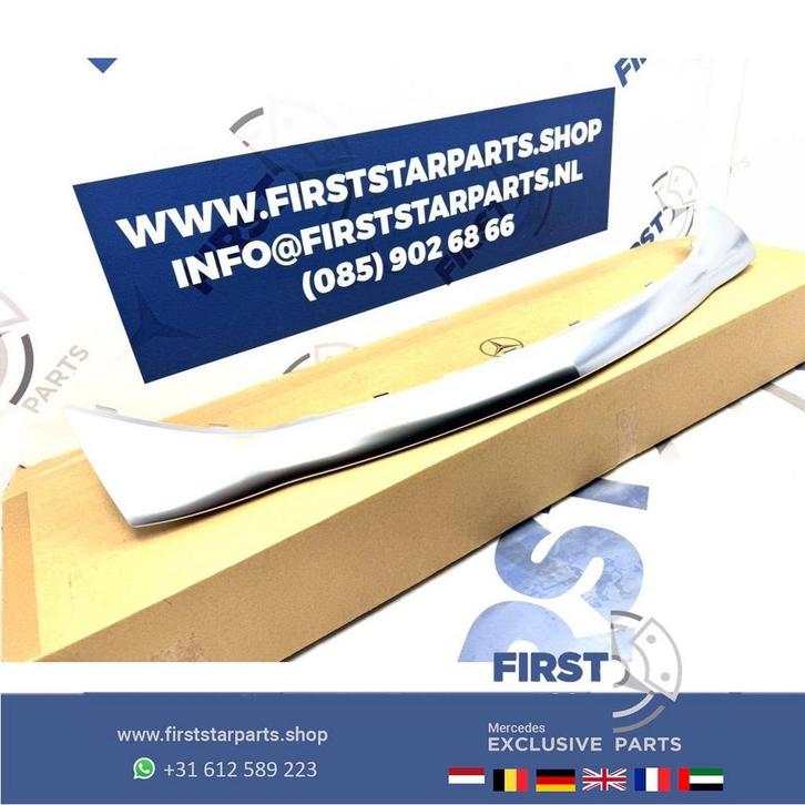 A2228852521 BUMPER LIJST W222 AMG SIERLIJST LIP S KLASSE AMG, Auto-onderdelen, Vrachtwagen-onderdelen, Mercedes-Benz, Carrosserie en Plaatwerk