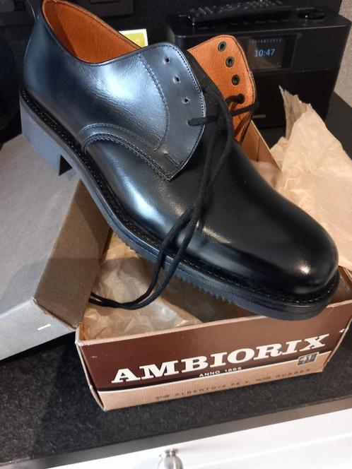 Herenschoenen “AMBIORIX”, Kleding | Heren, Schoenen, Nieuw, Espadrilles of Moccasins, Zwart, Verzenden