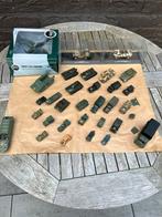 Lot de voiture, miniature, militaire, chars, Camions, Willys, Ophalen of Verzenden, Overige soorten