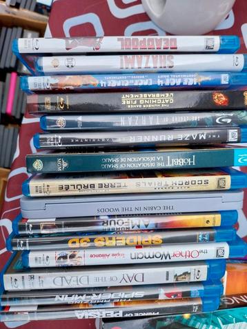 Diverse blu ray´s  beschikbaar voor biedingen