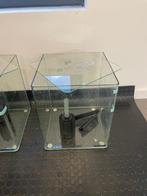 Dennerle nano cube aquarium 30 l. doe bod, Dieren en Toebehoren, Ophalen, Gebruikt, Leeg aquarium