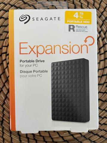 Seagate Expansion, 4 To, Disque Dur Externe beschikbaar voor biedingen