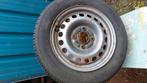 Dunlop band 175/65/14 op stalen velg, Ophalen, Gebruikt