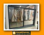 ramen pvc wit uit stock raam met glas stockverkoop RAMENHAL, Bricolage & Construction, Châssis de fenêtre, Synthétique, 150 à 225 cm