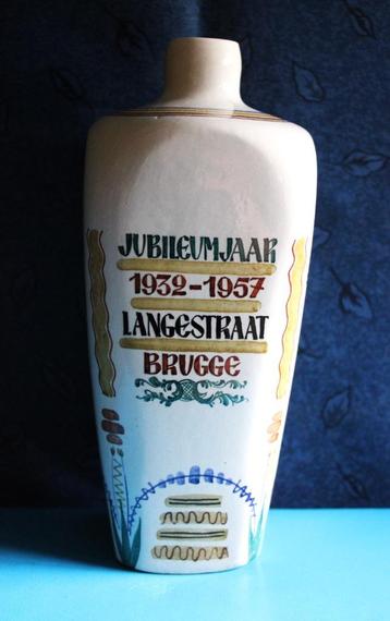 ~~ Jubileumjaar 1932-1957 Langestraat Brugge ~~ Perignem. beschikbaar voor biedingen