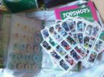TOPSHOTS 2 ringmappen met plastiek mapjes + flippo's, Verzamelen, Ophalen of Verzenden