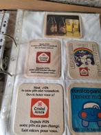 Een 55 tal oudere bierkaartjes cristal alken, Ophalen of Verzenden, Gebruikt