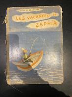 Très rare livre Babar de 1936, Les vacances de Zéphyr, 1ère, Eén stripboek, Ophalen, Gelezen, Jean de Brunhoff