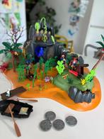 Playmobil: avontuurlijk schatteneiland, Ophalen, Gebruikt
