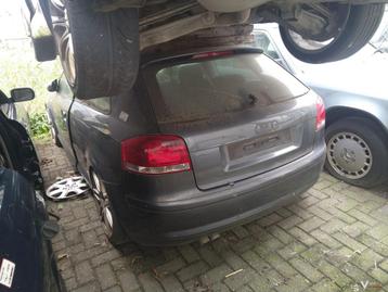  Audi a3 2007 achter klep 