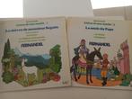 2x vinyl Fernandel Lettres de mon moulin 1+2 audiobook, Ophalen of Verzenden, 12 inch