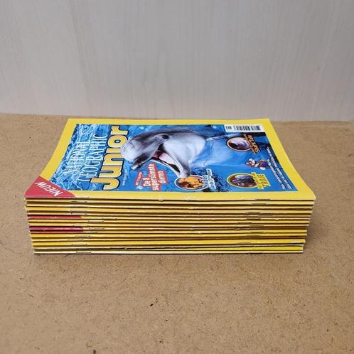 National Geographic Junior (16 stuks), Boeken, Tijdschriften en Kranten, Gelezen, Wetenschap en Natuur, Ophalen of Verzenden