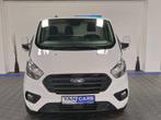 Ford Transit Custom MAXI * L2H1* 2.0 TDCi *AUTOMATIQUE*ETAG., Autos, Euro 6, 3 places, 131 ch, 5 portes