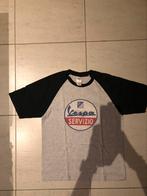 Zwartgrijze t-shirt Vespa Servizio - Small, Kleding | Heren, Ophalen of Verzenden, Zo goed als nieuw