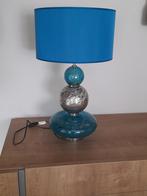 tafellamp Louis Drimmer, Maison & Meubles, Lampes | Lampes de table, Comme neuf, Enlèvement, 50 à 75 cm, Verre